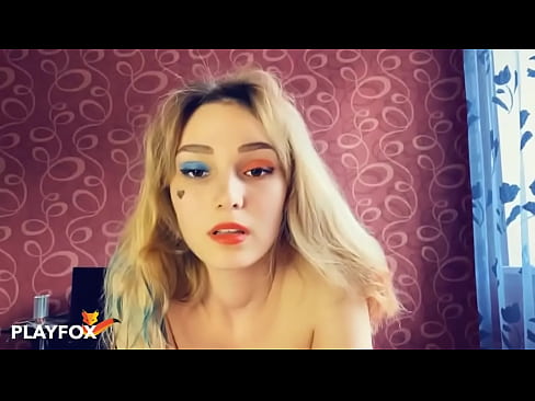 ❤️ Magiaj okulvitroj de virtuala realeco donis al mi sekson kun Harley Quinn ❤ Porno fb ĉe ni ﹏