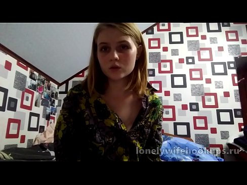 ❤️ Juna blonda studento el Rusio ŝatas pli grandajn dikojn. ❤ Porno fb ĉe ni ﹏